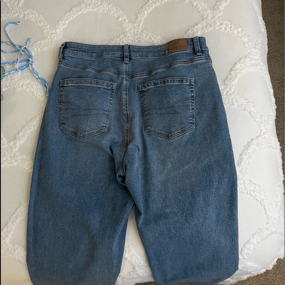 American Eagle Jeans (AE Stretch Mom Jeans) - Picture 2 of 2